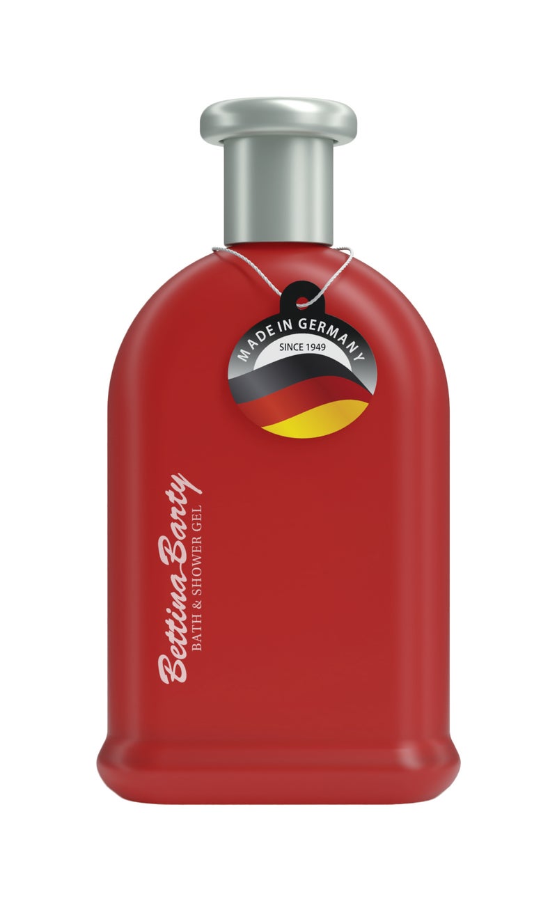 Bettina Barty Red Bath & Shower Gel 500ml - Image 2